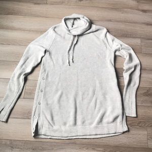 Sigrid Olsen grey top